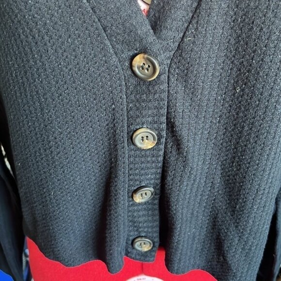 SM151 Forever 21 slight crop cardigan - Picture 2 of 4